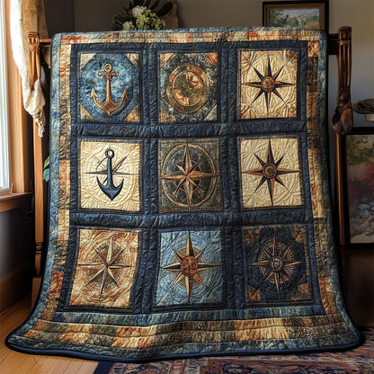 Treasure Compass WN0602026CL Quilt