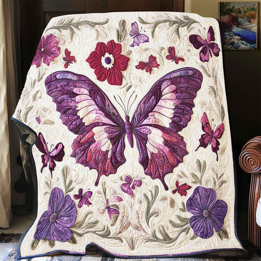 Dreamy Butterfly WP0701008CL Quilt