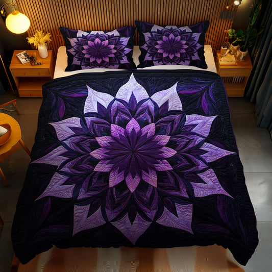 Twilight Flower WN0703121CL Duvet Cover Set