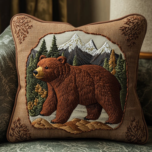 Echoes Of Mountain XR2210051CL Quilt Pillow Case