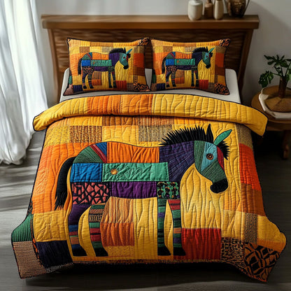 Color Spirit Donkey WN2410013CL Duvet Cover Set