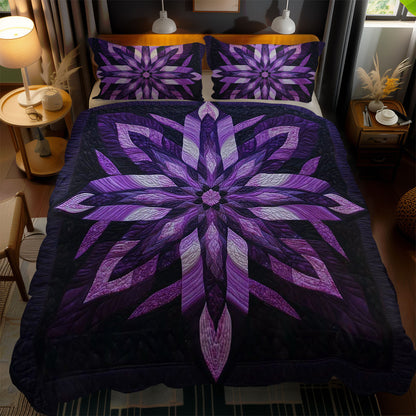 Midnight Flower WN0703093CL Duvet Cover Set