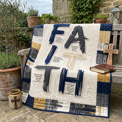 Walk By Faith WN2605012CL Quilt