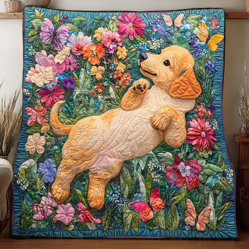 Adorable Beagle WP2404001CL Quilt