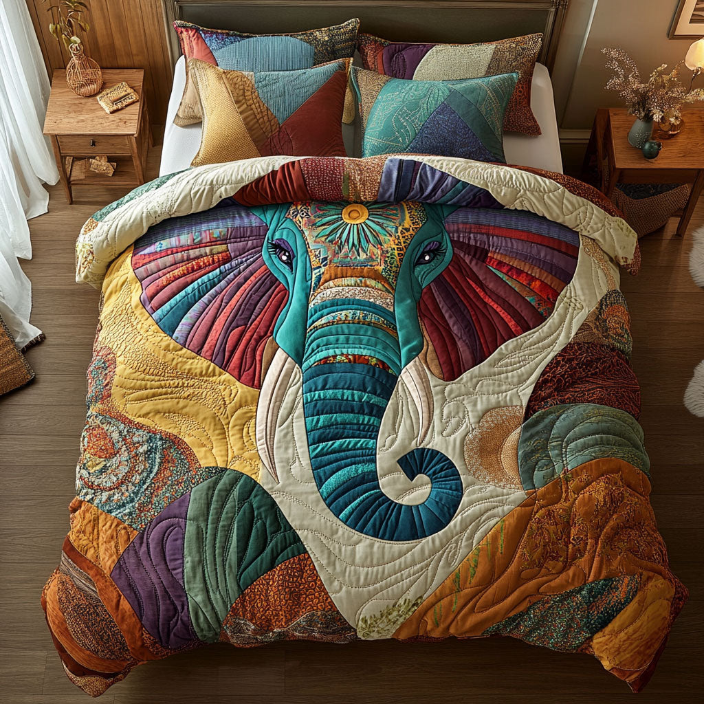 Majestic Elephant WN0801050CL Duvet Cover Set