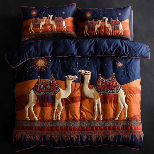 Starry Camel Caravan WN0703035CL Duvet Cover Set