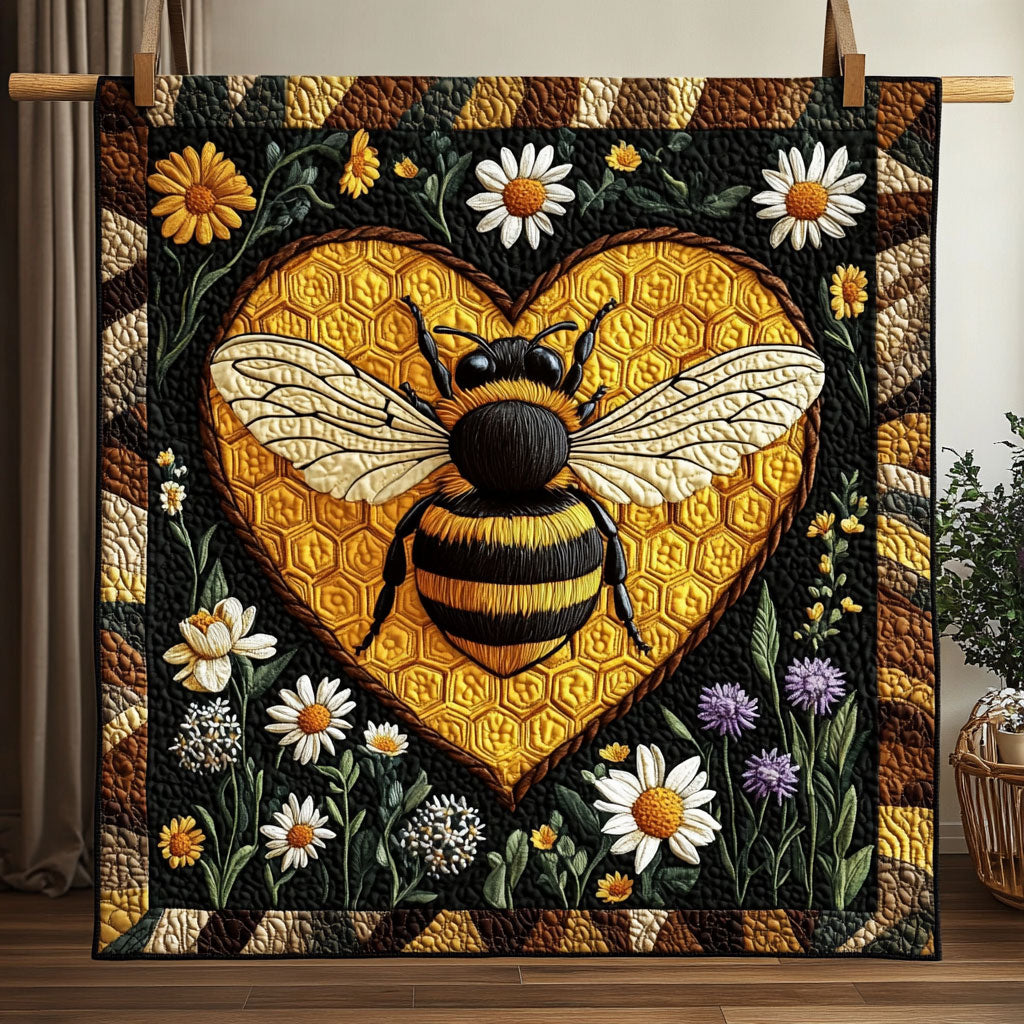 Bee Loved KL0701011CL Quilt
