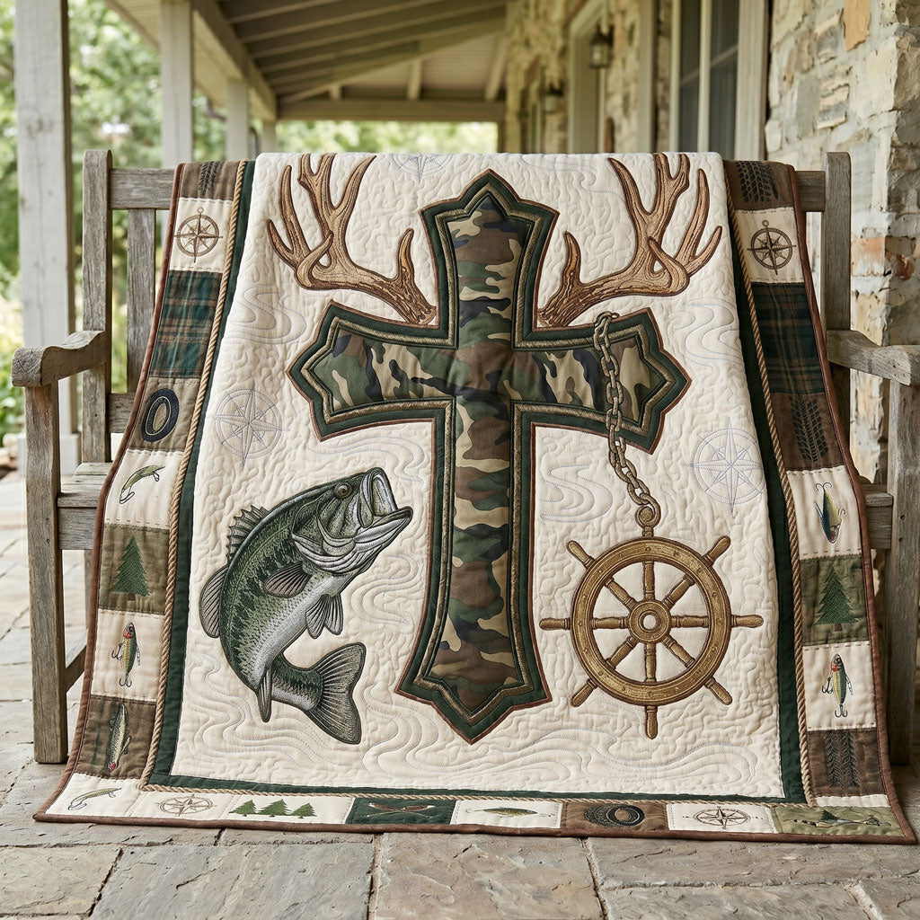Camo Cross Bass Fishing WN0805002CL Quilt