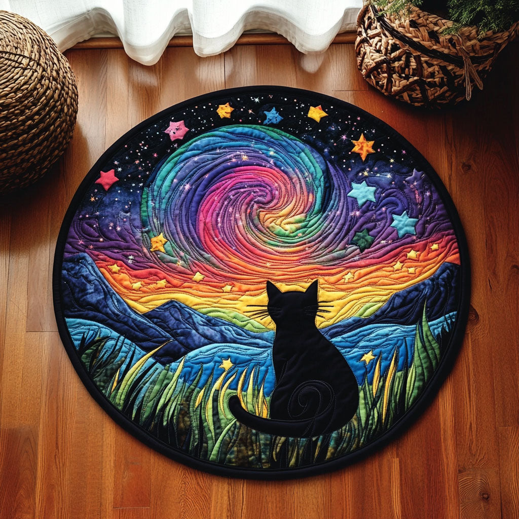 Aurora Paws WJ0108043CL Quilted Round Mat