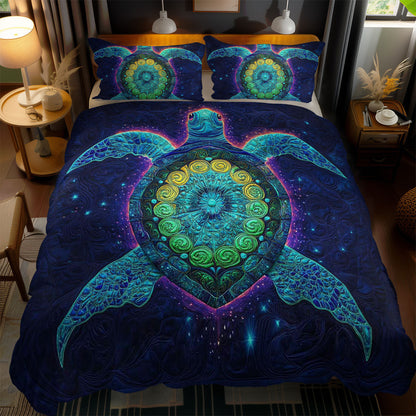 Galactic Turtle WN1701126CL Duvet Cover Set