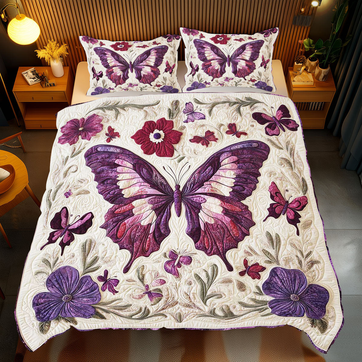 Dreamy Butterfly WP0701050CL Duvet Cover Set