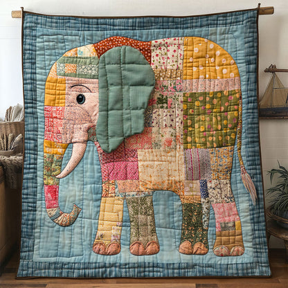Tribal Elephant WN0801095CL Quilt