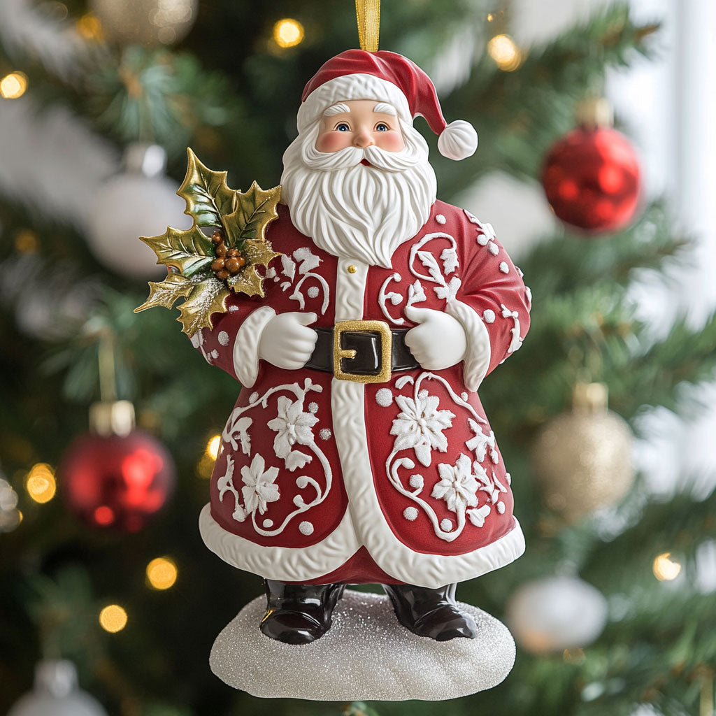 Santa Charm CW0212046CL Christmas Ornament
