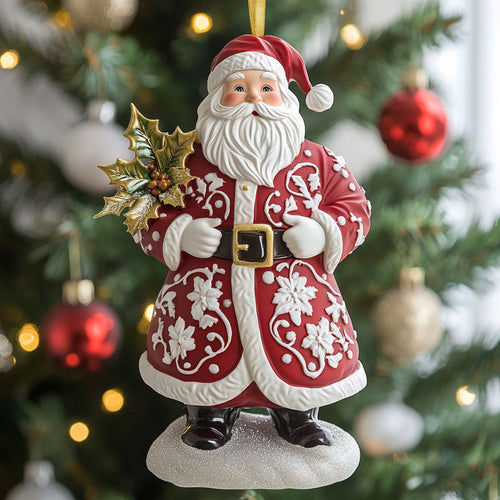 Santa Charm CW0212046CL Christmas Ornament