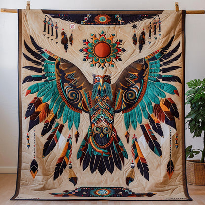 Tribal Eagle CW0901078CL Quilt