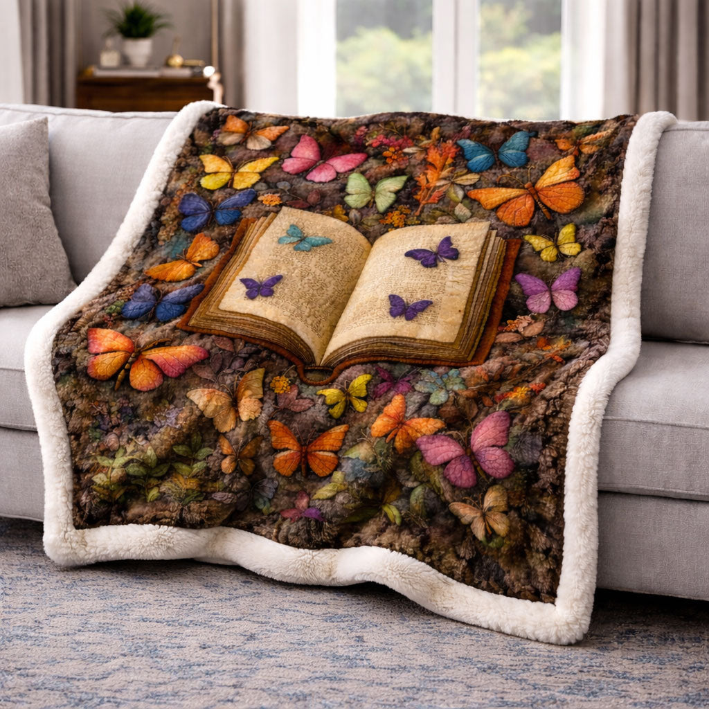 Pages of Wonder KL3101006CL Faux Fur Throw Blanket