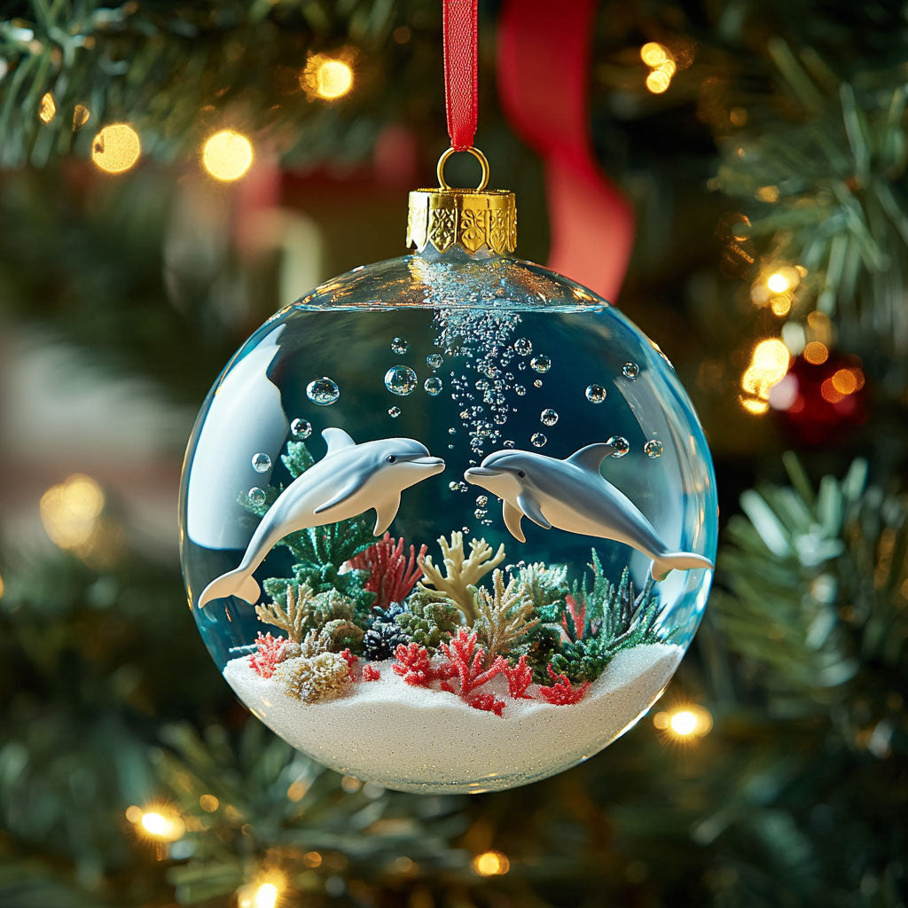 Marine Dream CP2611039CL Christmas Ornament