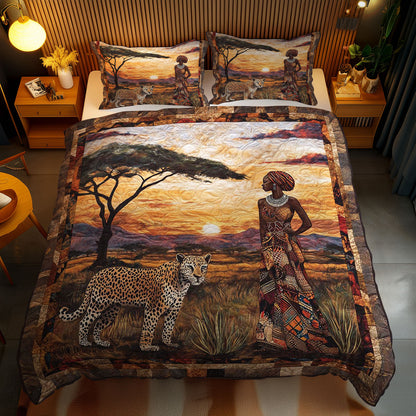 African Grace WN0803069CL Duvet Cover Set