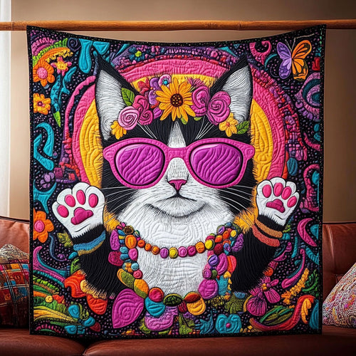 Free Spirit Cat KL0901007CL Quilt