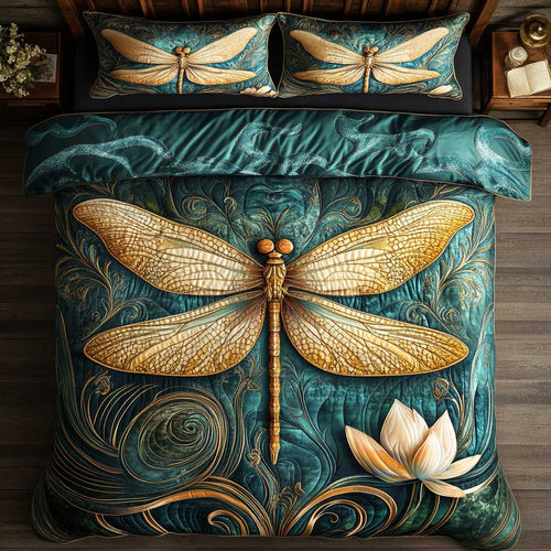 Watery Dragonfly WP2201028CL Duvet Cover Set