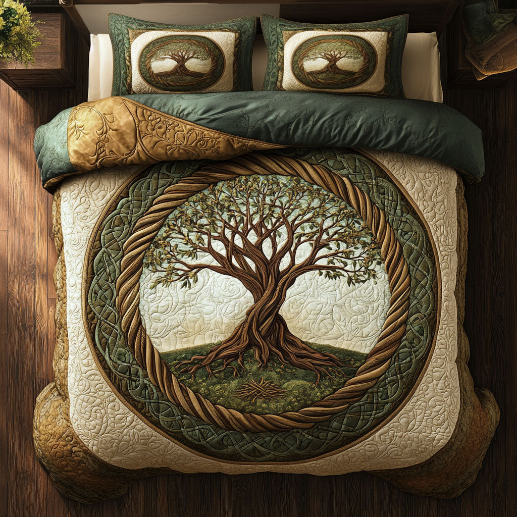 Timeless Tree Of Life WN1001044CL Duvet Cover Set