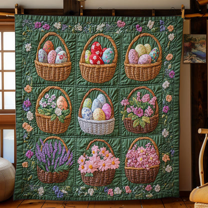 Springtime Easter Charm WN1501011CL Quilt