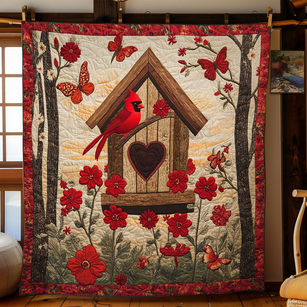 Cardinal Home WN2002055CL Quilt