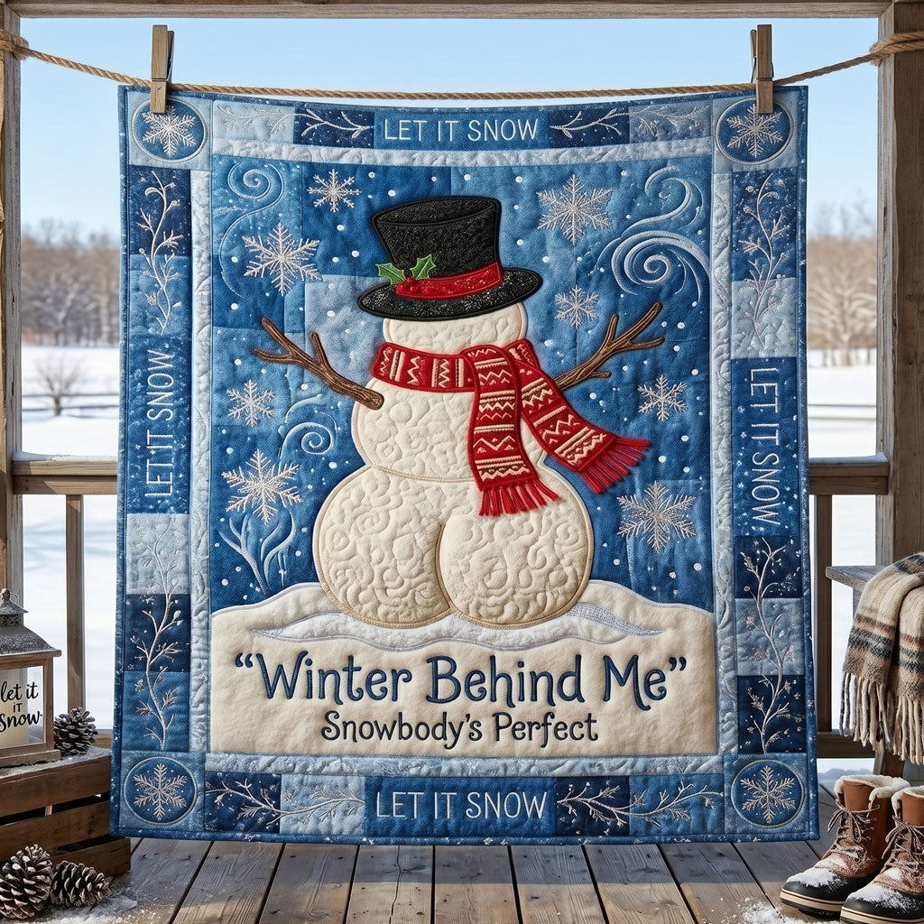 Snowbody’s Perfect Winter WN0606011CL Quilt