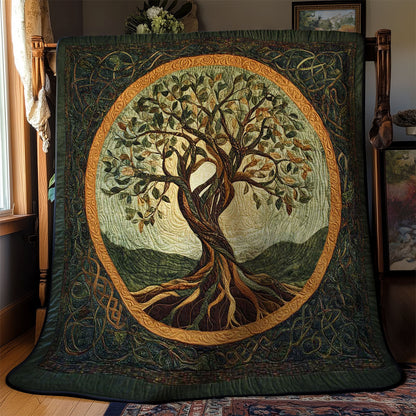 Timeless Tree Of Life WN0601019CL Quilt