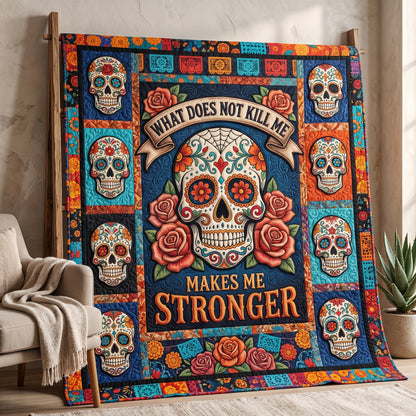 Make Me Strong XR1704025CL Quilt