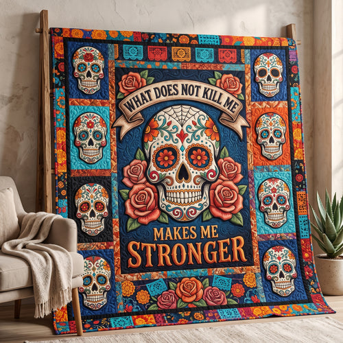 Make Me Strong XR1704025CL Quilt