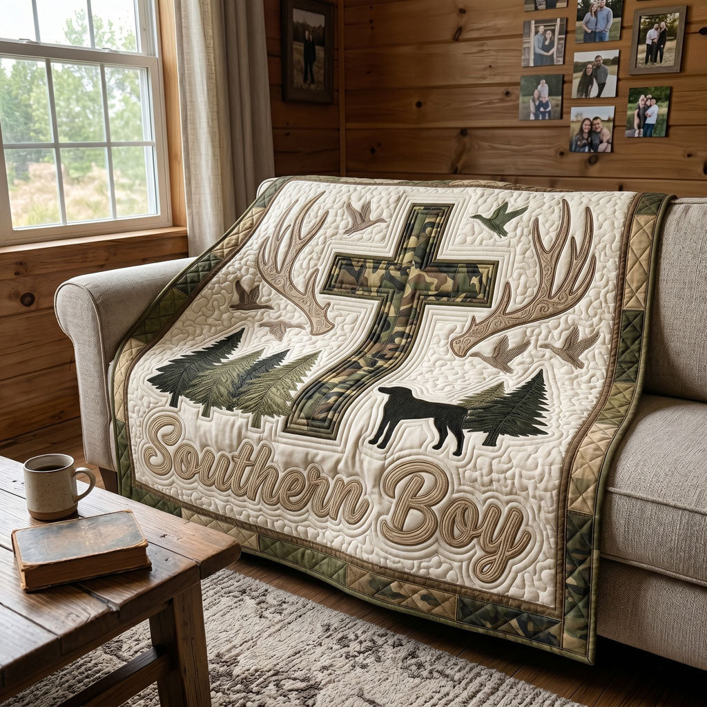 Camo Southern Faith WN2104009CL Quilt