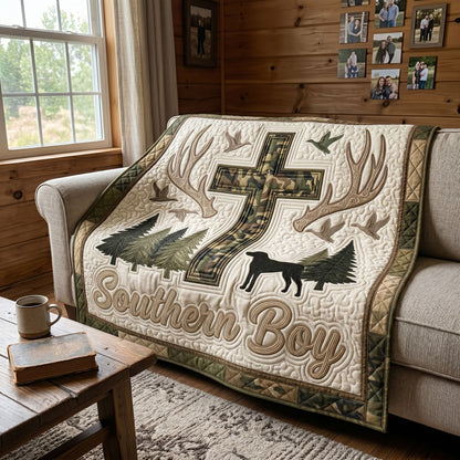 Camo Southern Faith WN2104009CL Quilt