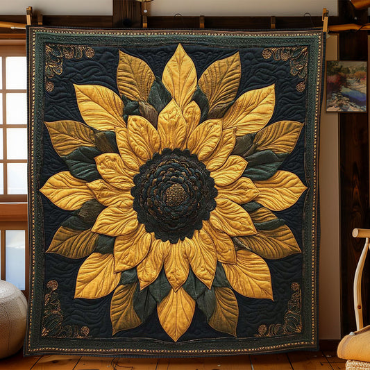 Sacred Flower WN1303045CL Quilt