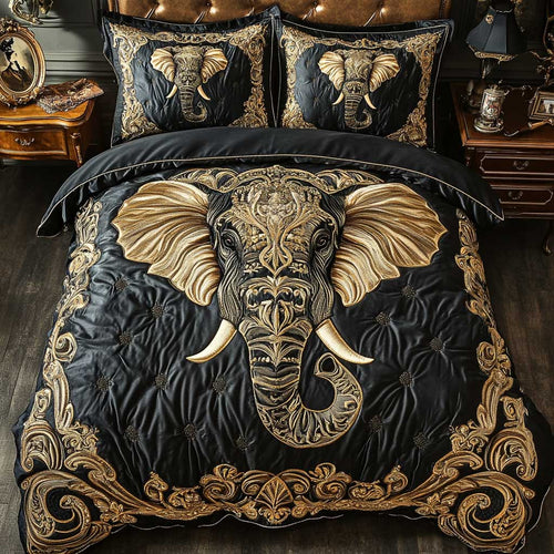 Celestial Elephant WN1003025CL Duvet Cover Set