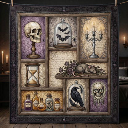 Dark Curiosities Apothecary WN0705004CL Quilt