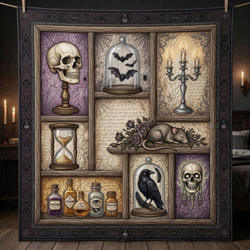 Dark Curiosities Apothecary WN0705004CL Quilt
