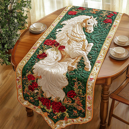 White Horse Waltz WJ1707041CL Quilted Table Runner