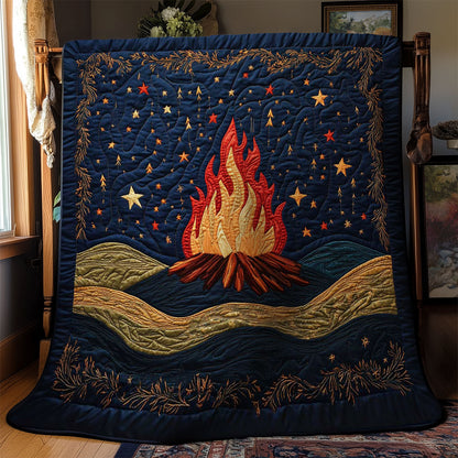 Dreamy Campfire WN1202009CL Quilt