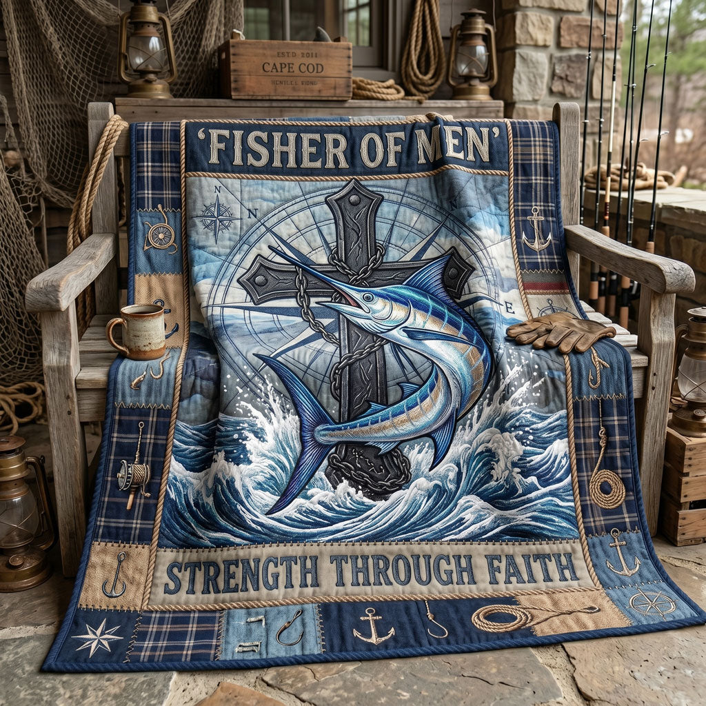 Faith And Tide Marlin WN2205007CL Quilt