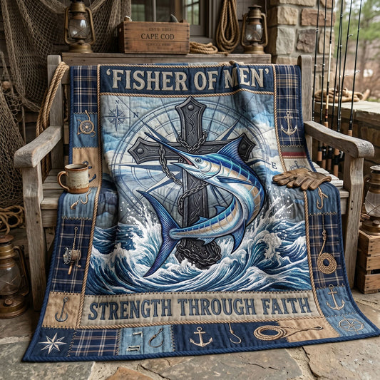 Faith And Tide Marlin WN2205007CL Quilt
