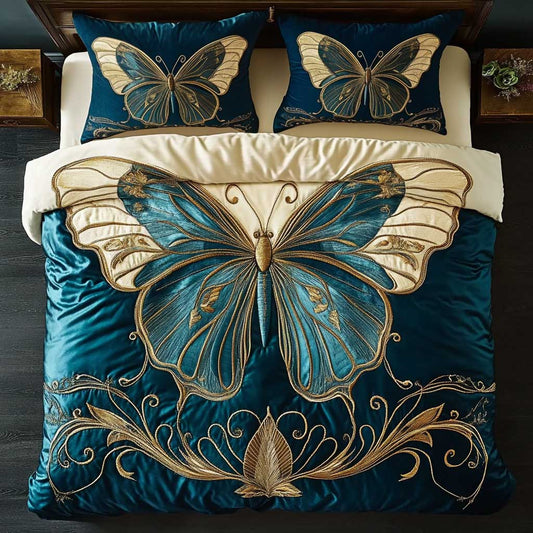 Empress Butterfly WN2602016CL Duvet Cover Set