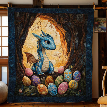 Dragon’s Easter Nest WN1501029CL Quilt