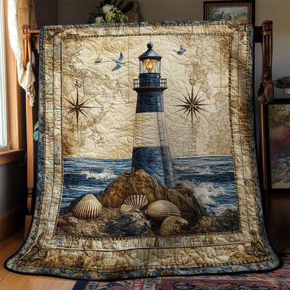 Coastal Breeze Lighthouse WN1003049CL Quilt