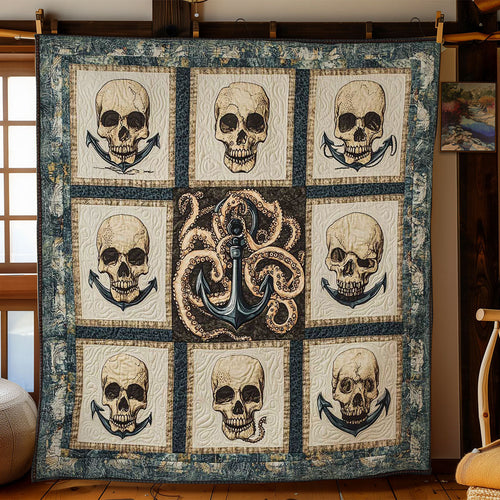 Mystic Skull Anchor WN0601035CL Quilt