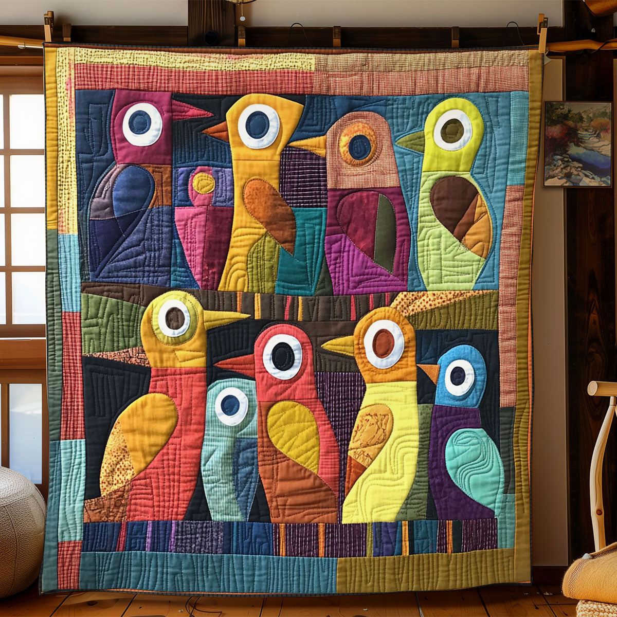 Whimsy Wings CP0701007CL Quilt