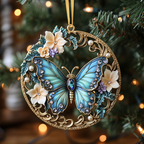 Butterfly Dream CW2711002CL Christmas Ornament