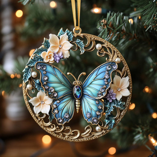 Butterfly Dream CW2711002CL Christmas Ornament