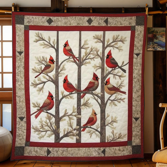 Cardinal Cheer WN2002067CL Quilt