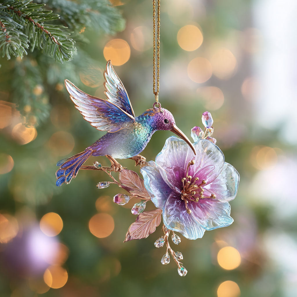 Petal Sipper CP0612070CL Christmas Ornament
